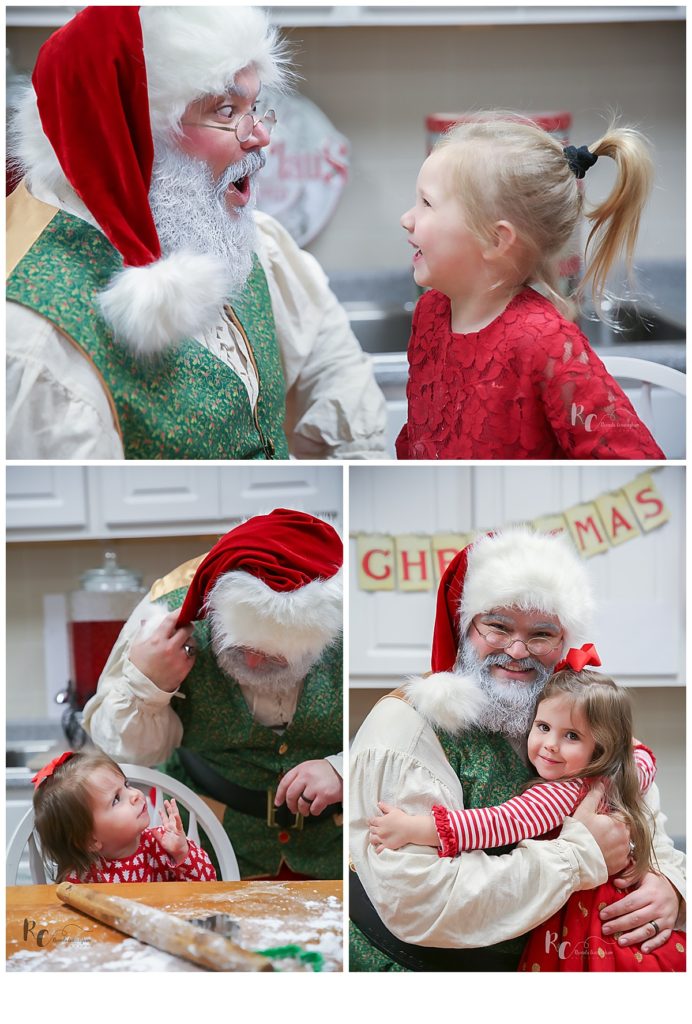 Santa mini sessions with Santa who signs ASL