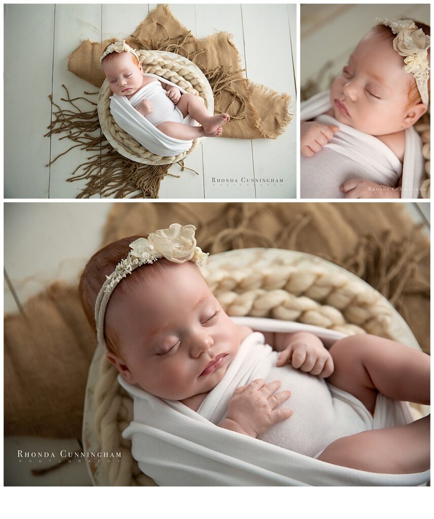 newborn photos after NICU baby born with spina bifida