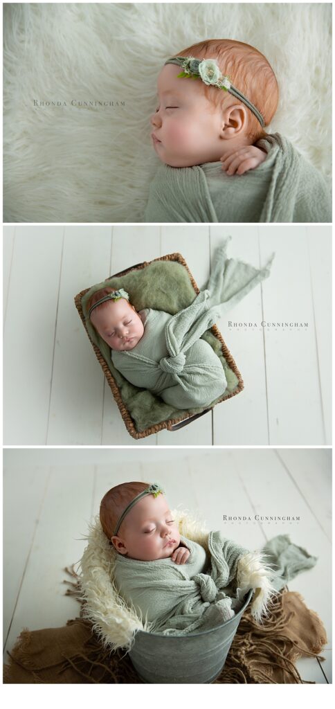 Newborn photos after NICU baby born with Spina Bifida